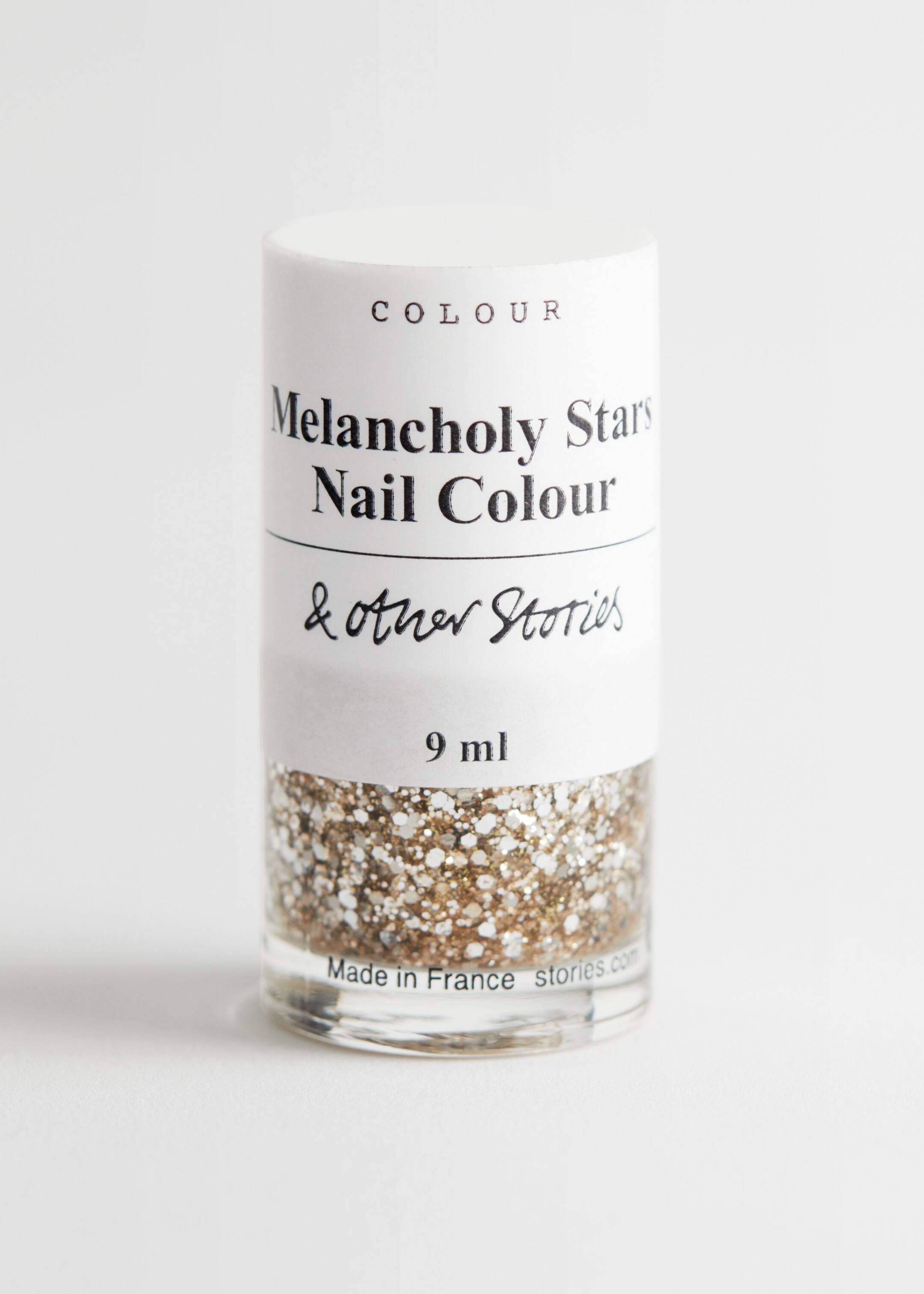 Nail Colour - Brassy Sparkle - Still Life