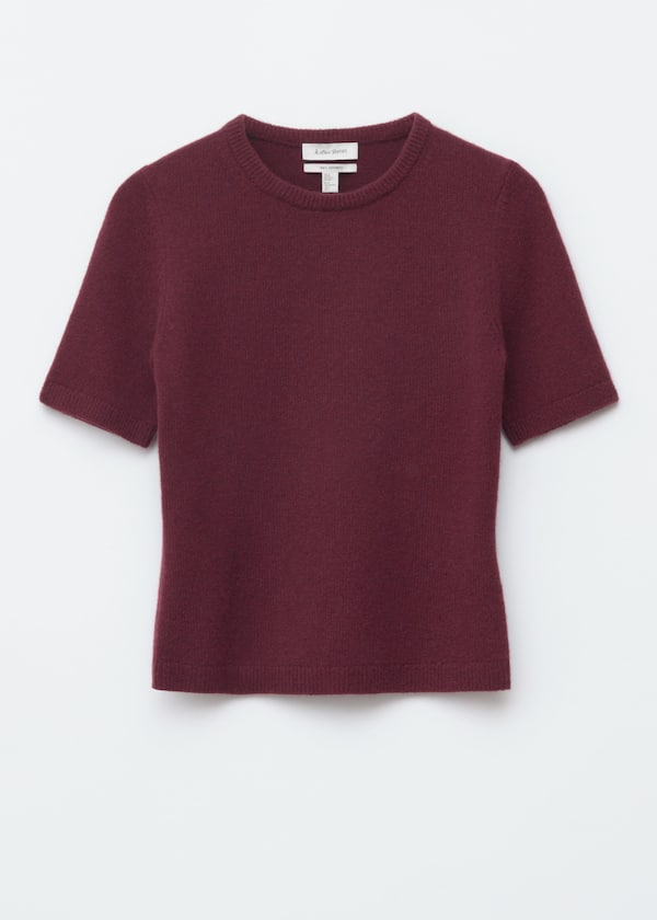 Knitted Cashmere T-shirt