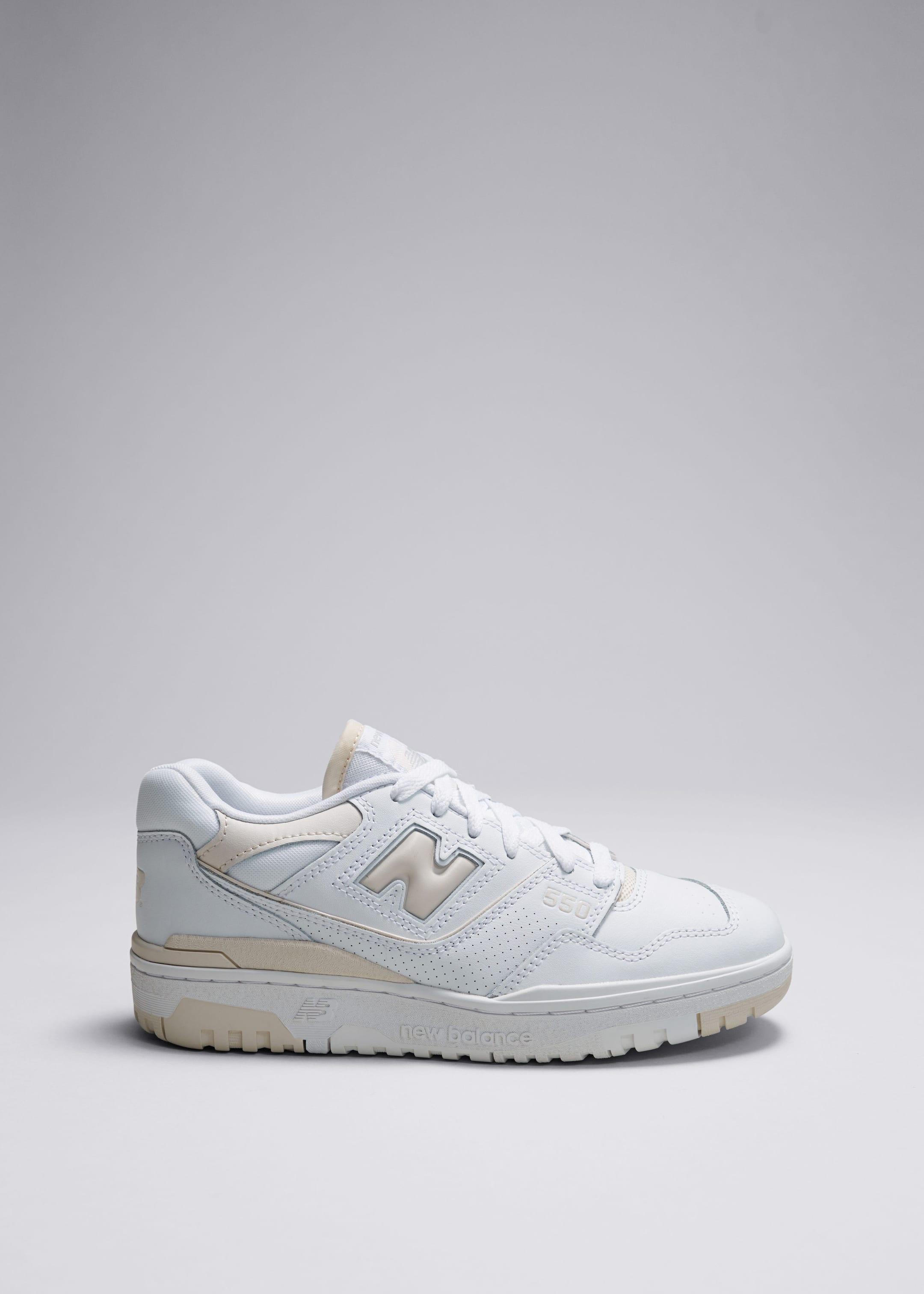 New Balance 550 C Sneakers - Beige/White - Still Life