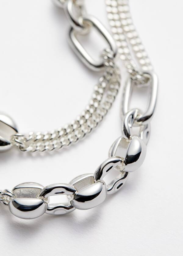 Mixed Chain Necklace