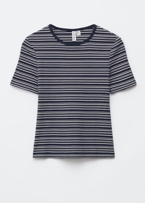Ribbed T-Shirt