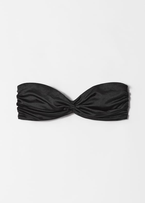 Ruched Bikini Top