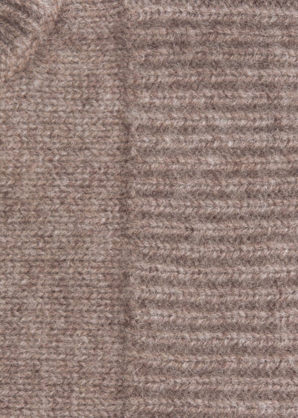 Fitted Cashmere Hood
