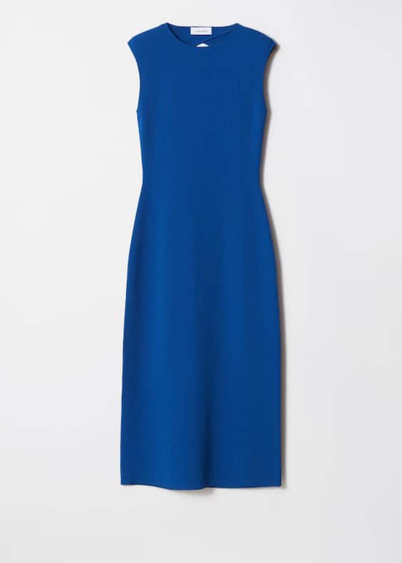 Open-Back Midi Dress