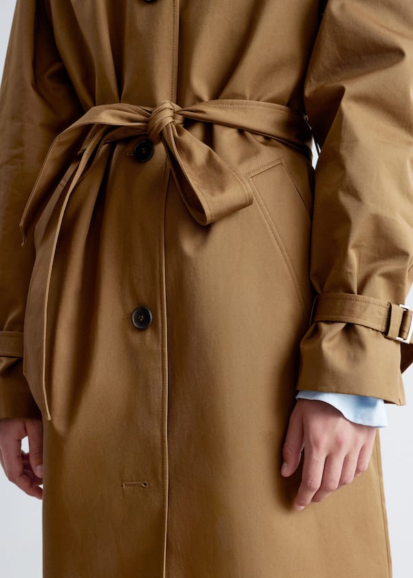 Belted Car Coat