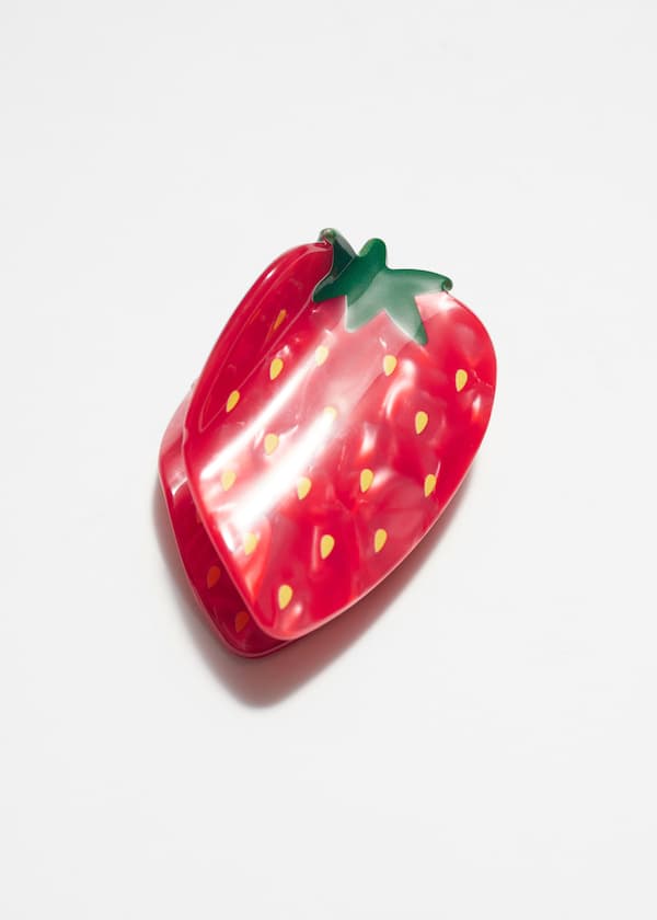 Strawberry Hair Claw