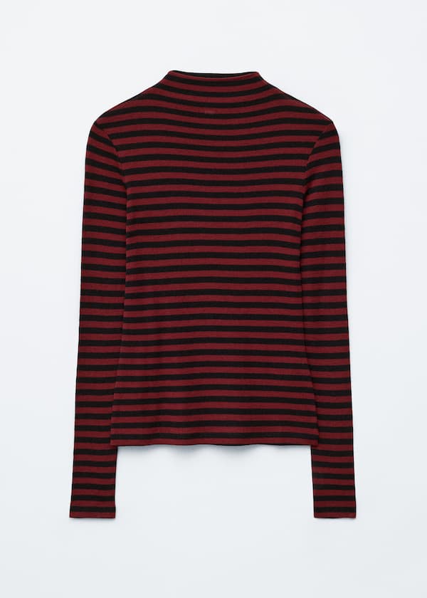 Mock-Neck Top