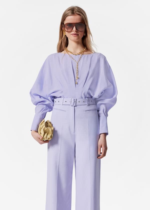 Press-Crease Trousers