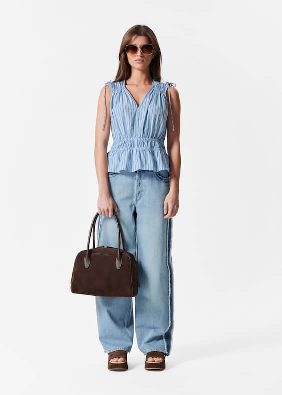 Gathered Top