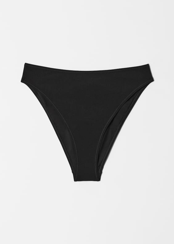 High-Leg Bikini Briefs