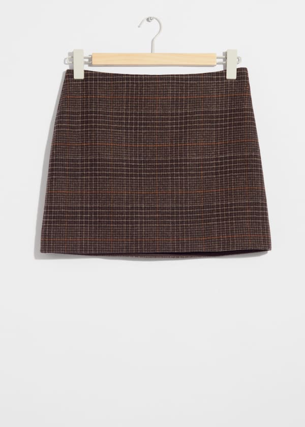 A-Line Mini Skirt