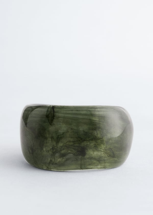Marbled Bangle Set