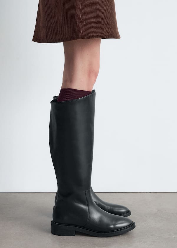 Leather Equestrian Boots