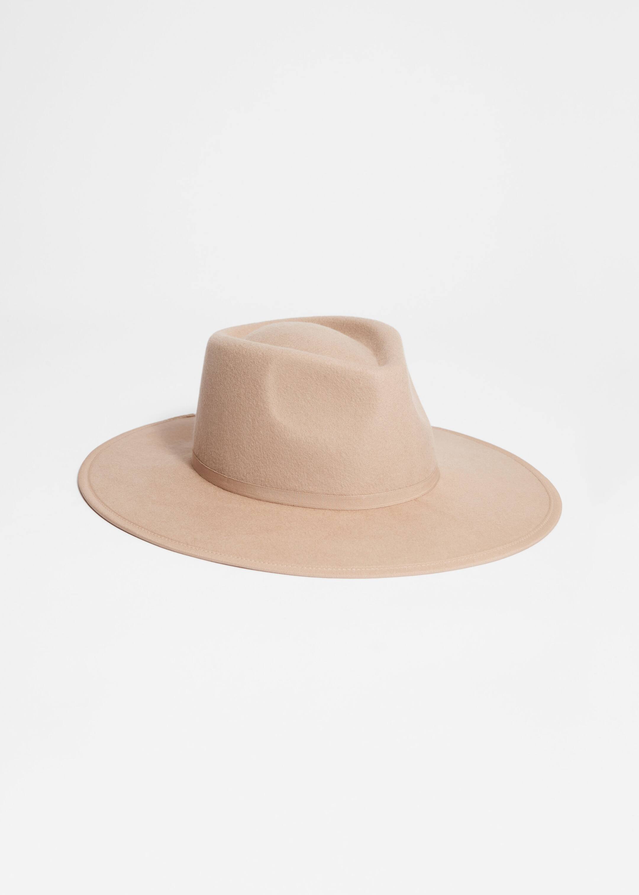 Chapeau en feutre Fedora - Taupe - Still Life