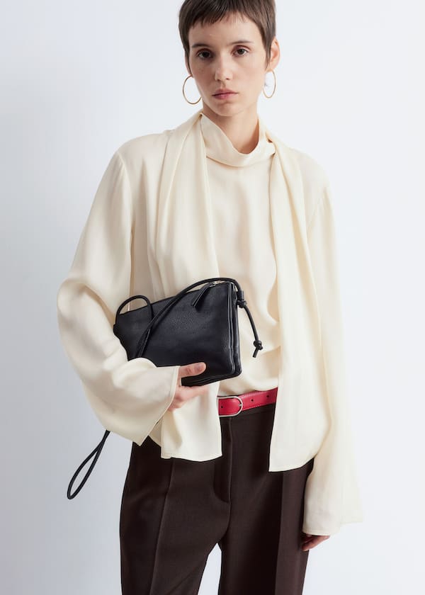 Small Leather Crossbody Bag