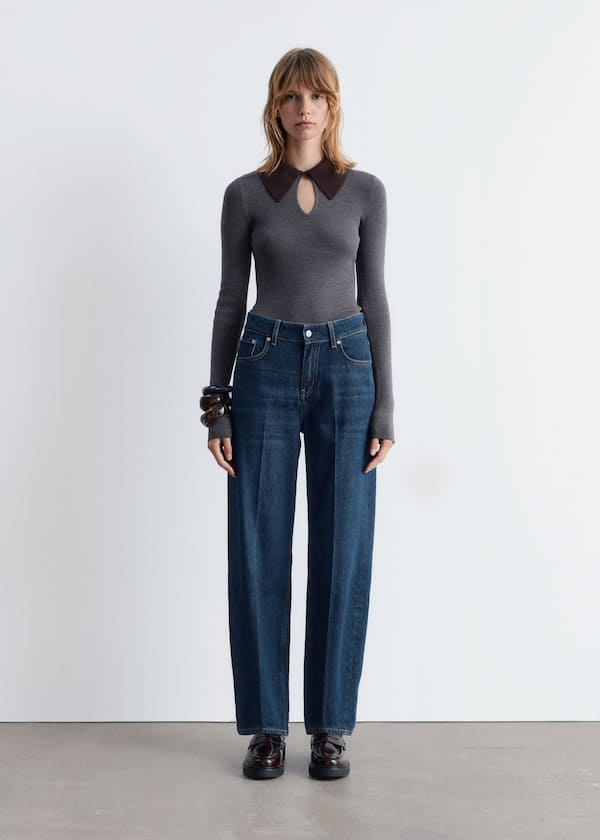 Tapered Jeans