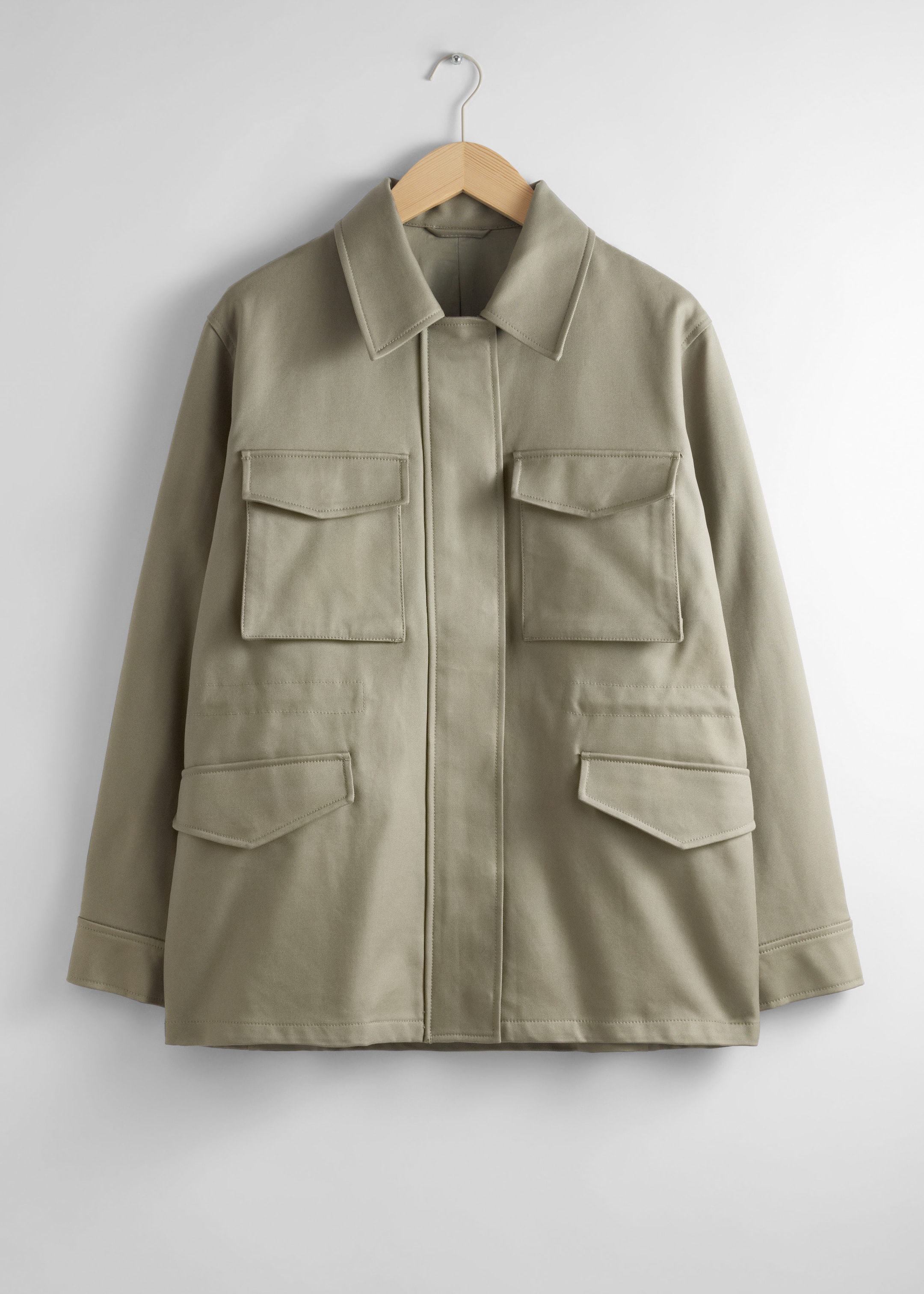 Utility Jacket - Khaki - Still Life