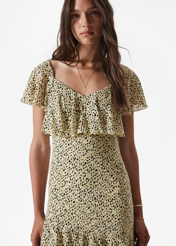 Ruffle Maxi Dress