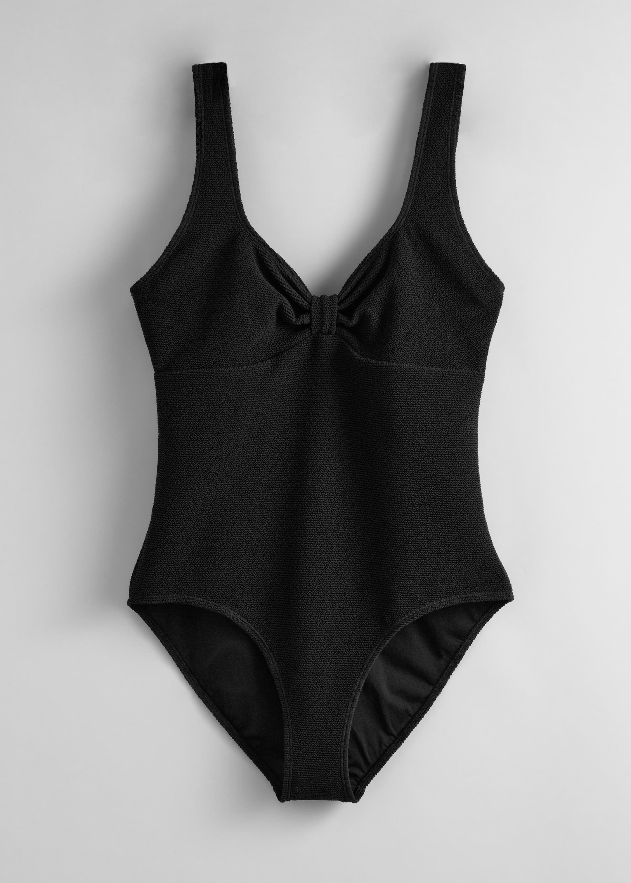 Image of Textured Swimsuit