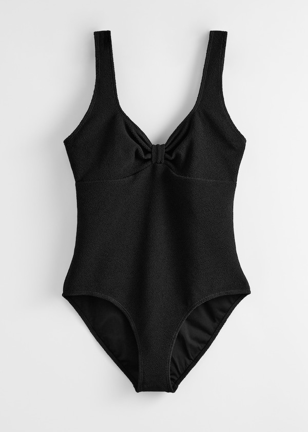 Textured Swimsuit