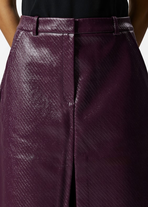 A-Line Midi Skirt
