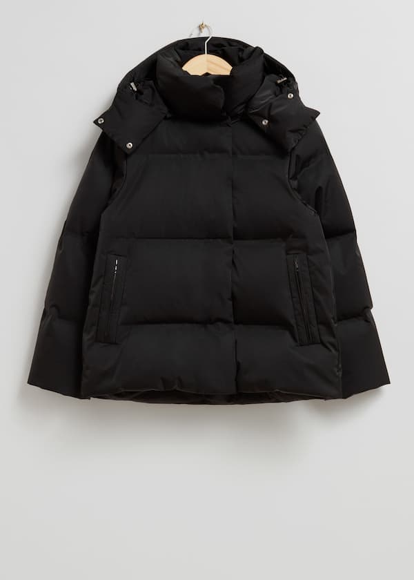 Padded Down Jacket