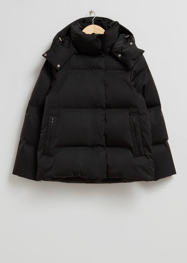 Padded Down Jacket