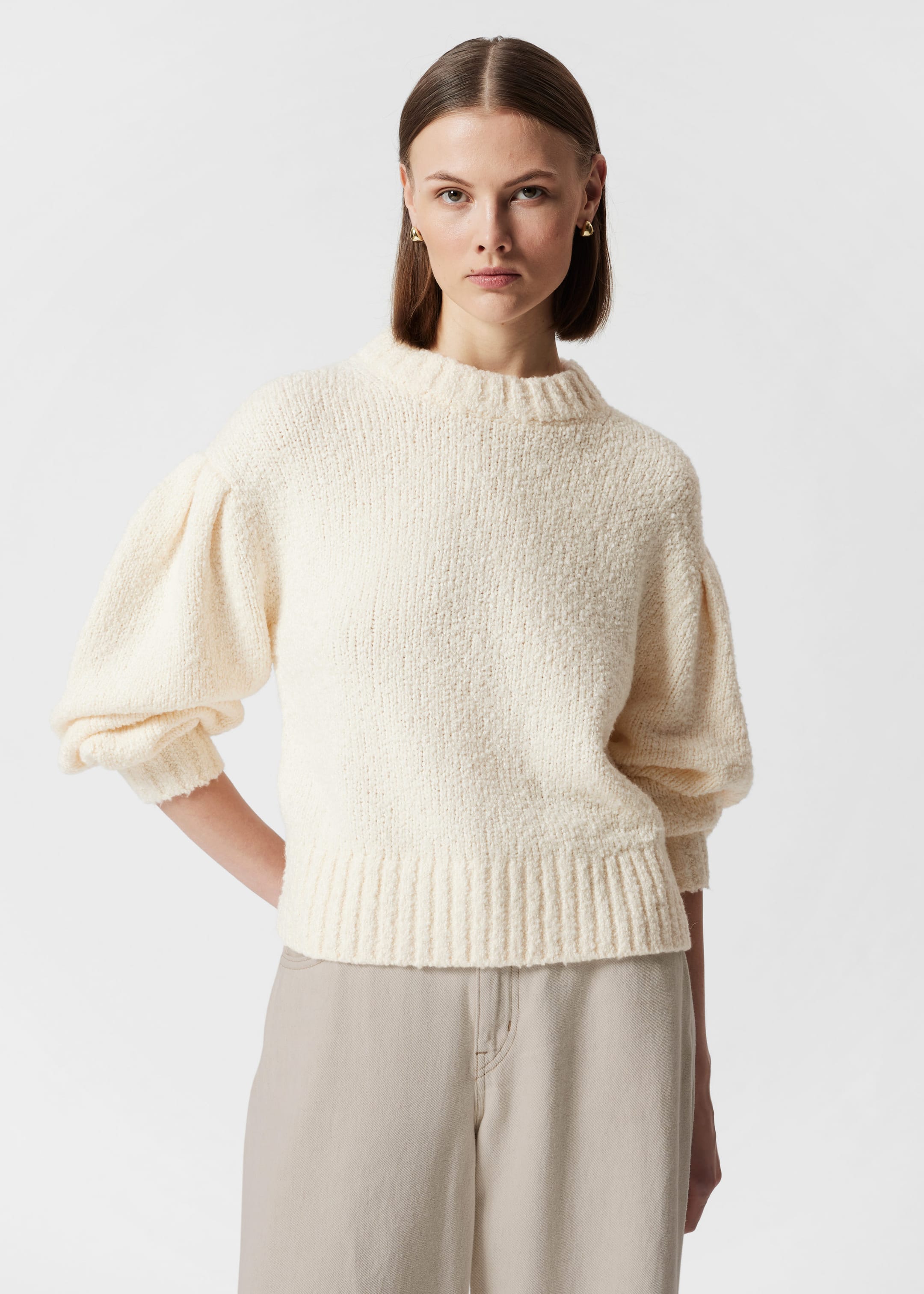 Image of Oversized Knit Jumper