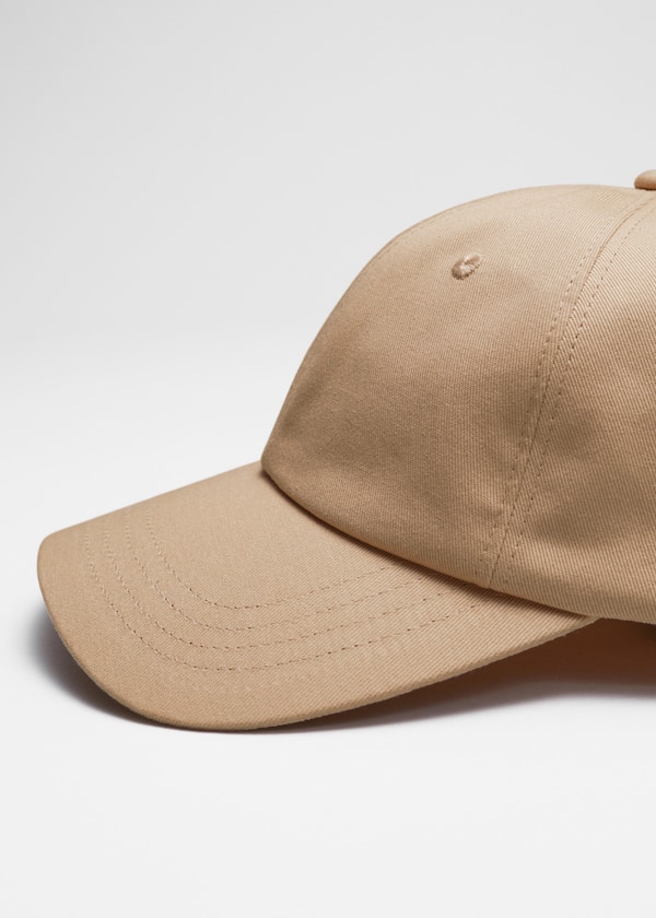 Cotton-Canvas Baseball Cap