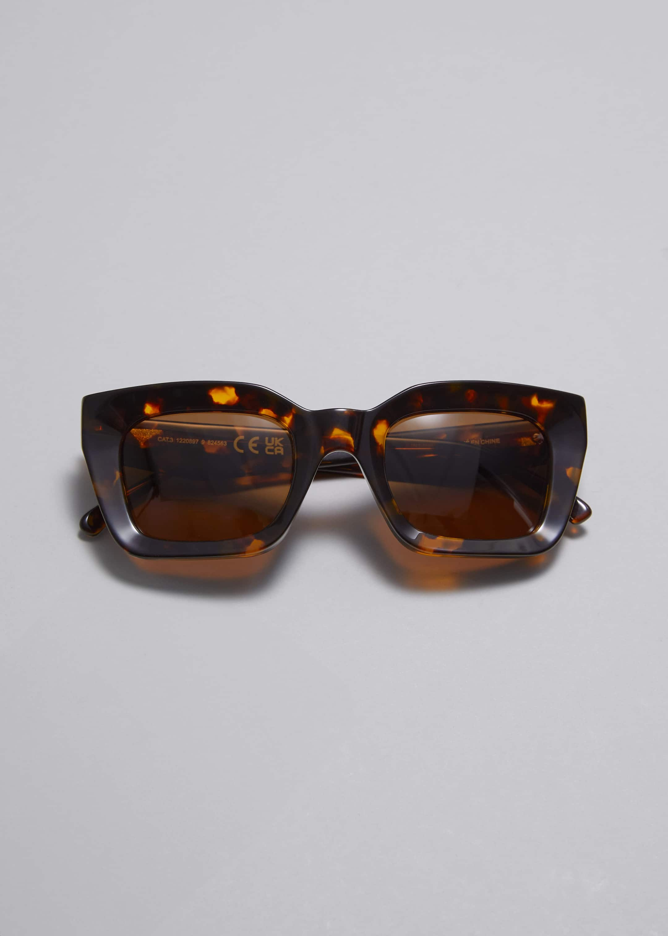 Polarized Rectangular Sunglasses