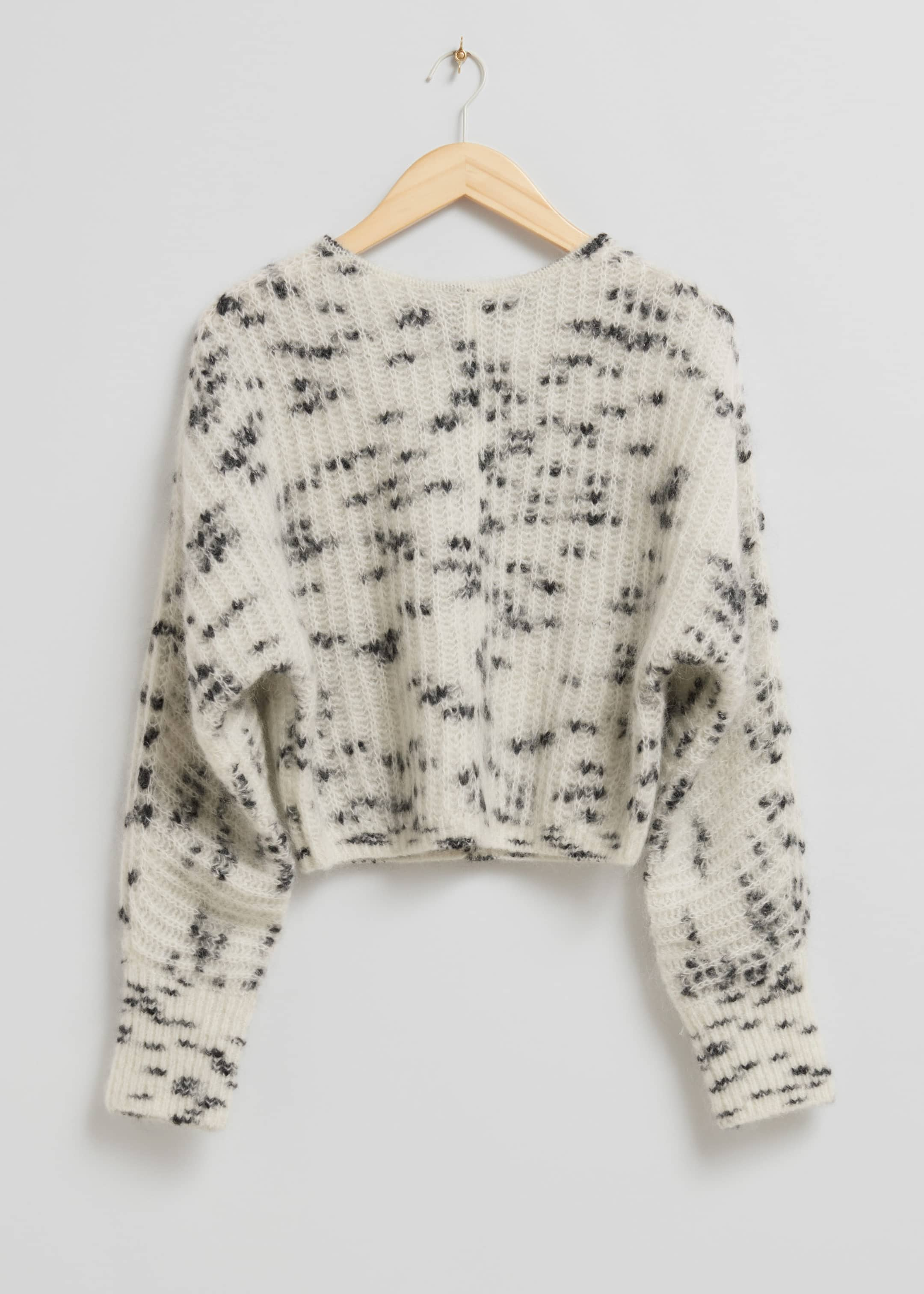 Dolman Knit Jumper - Cream - Still Life