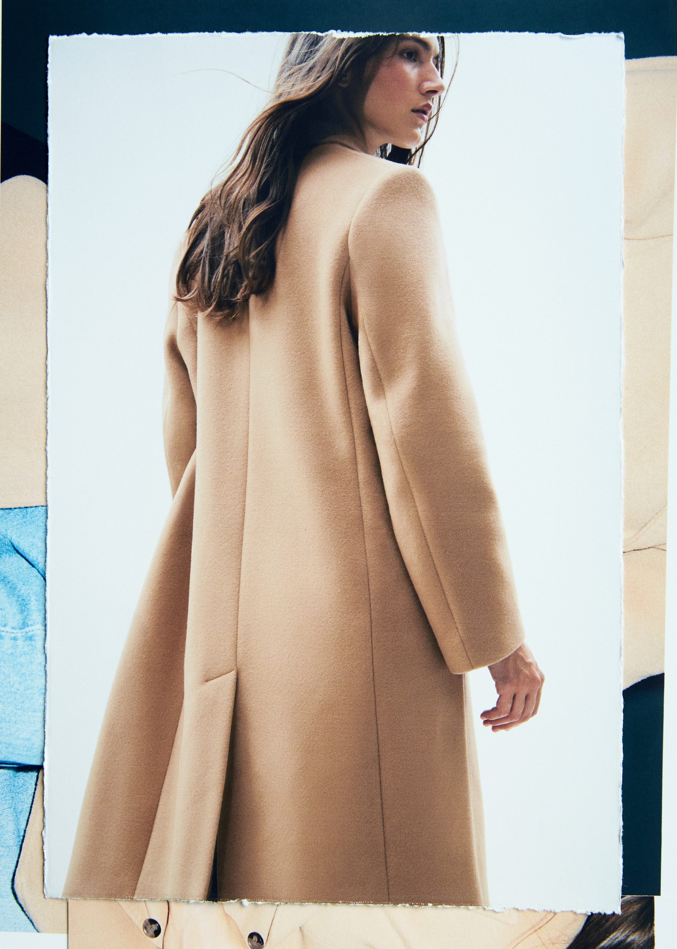 Other stories camel coat on sale