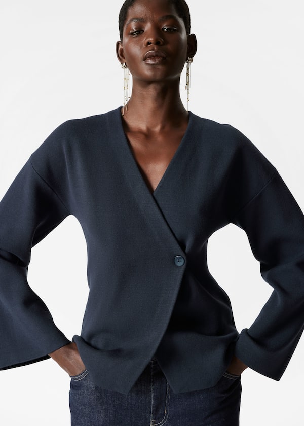 Asymmetric Cardigan