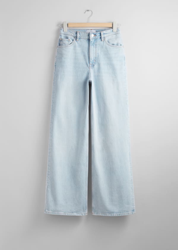 Wide-Leg Jeans