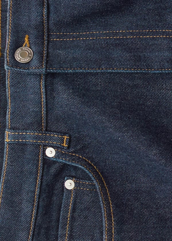 Wide-Leg Jeans