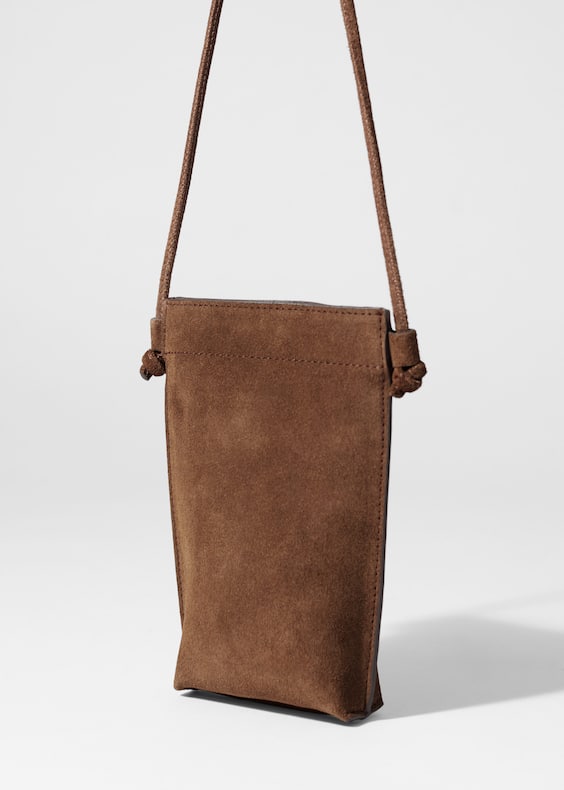 Leather Phone Pouch