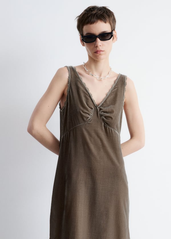Velvet Maxi Dress