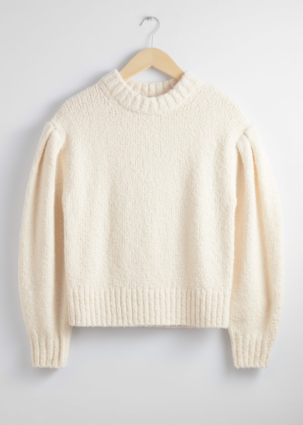 Oversized Knit Sweater