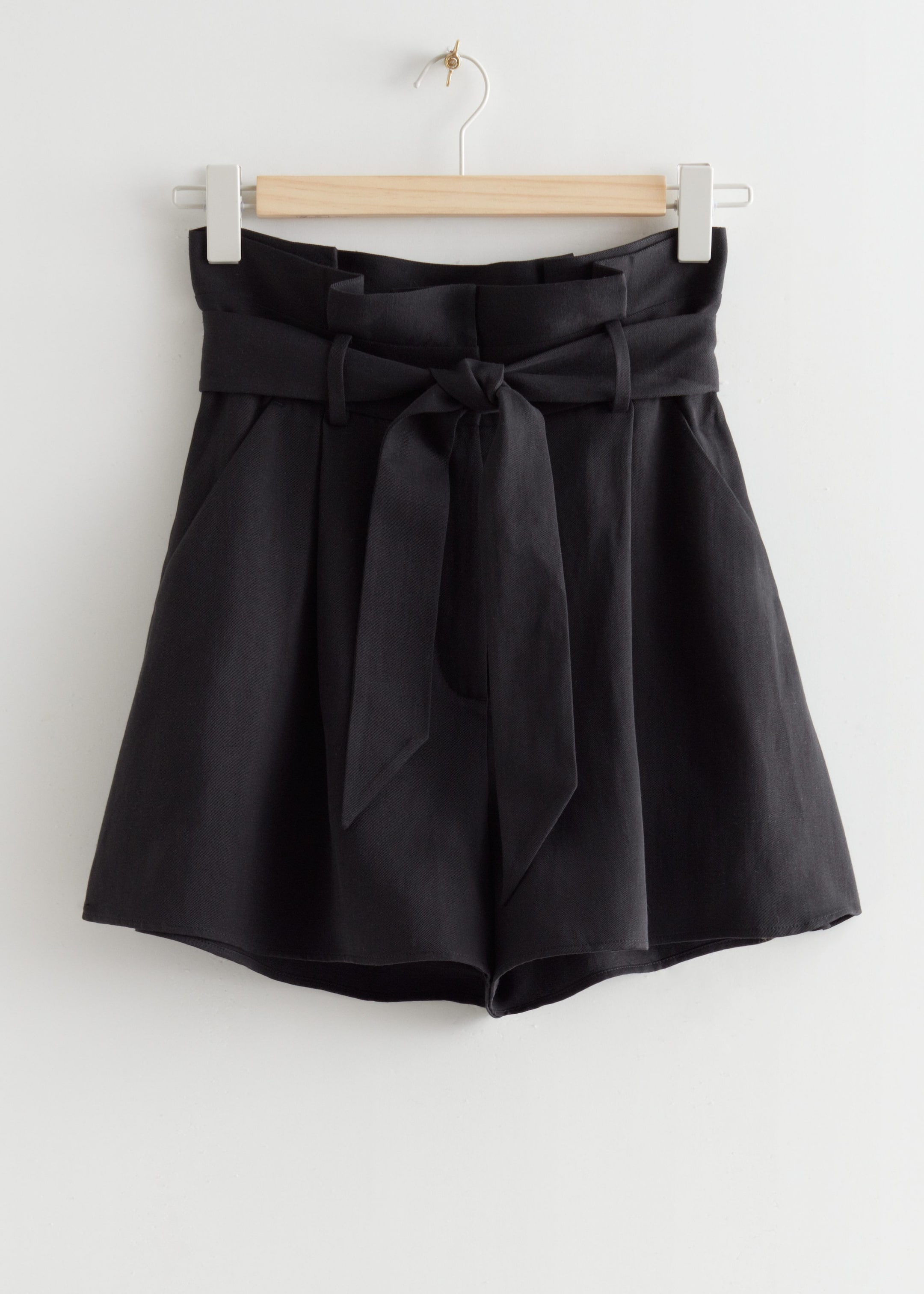 Paperbag Waist Shorts