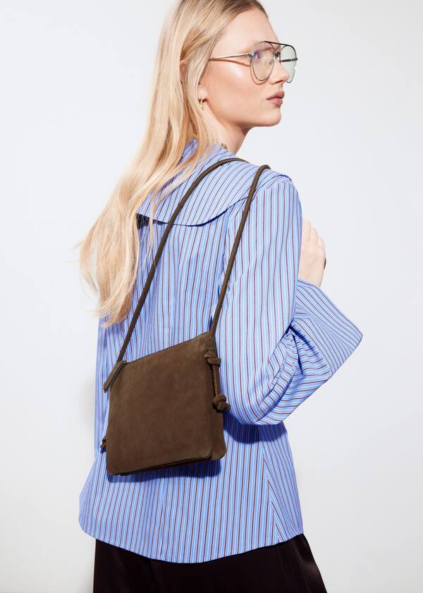 Small Leather Crossbody Bag