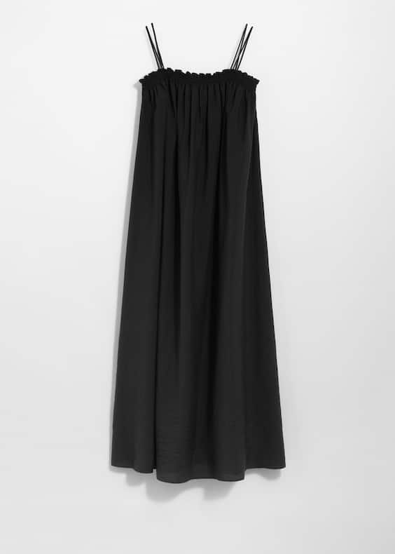 Floaty Strappy Midi Dress