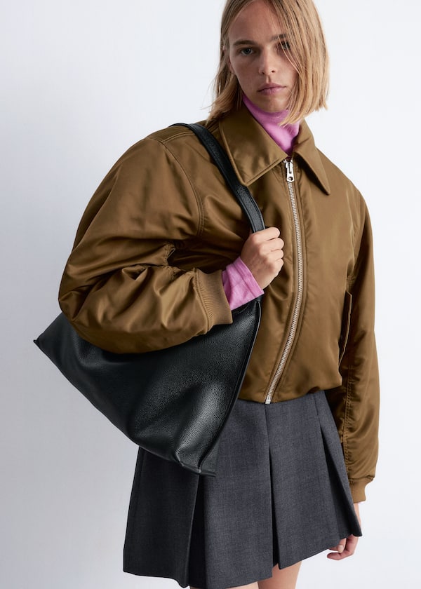 Leather Tote Bag
