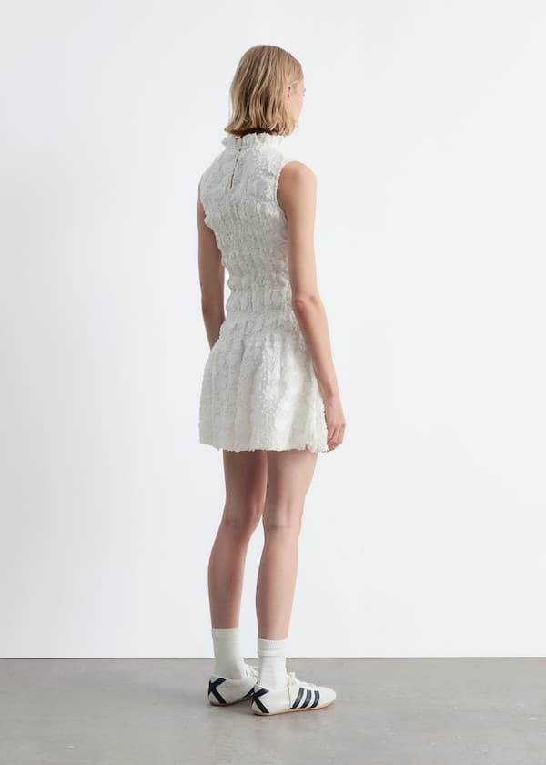 Smock Mini Dress