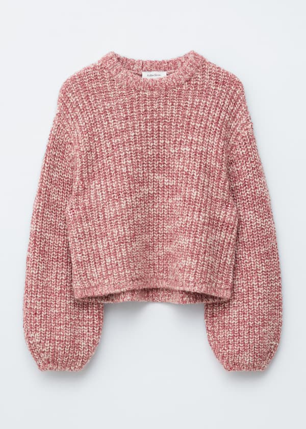 Mottled Knit Jumper