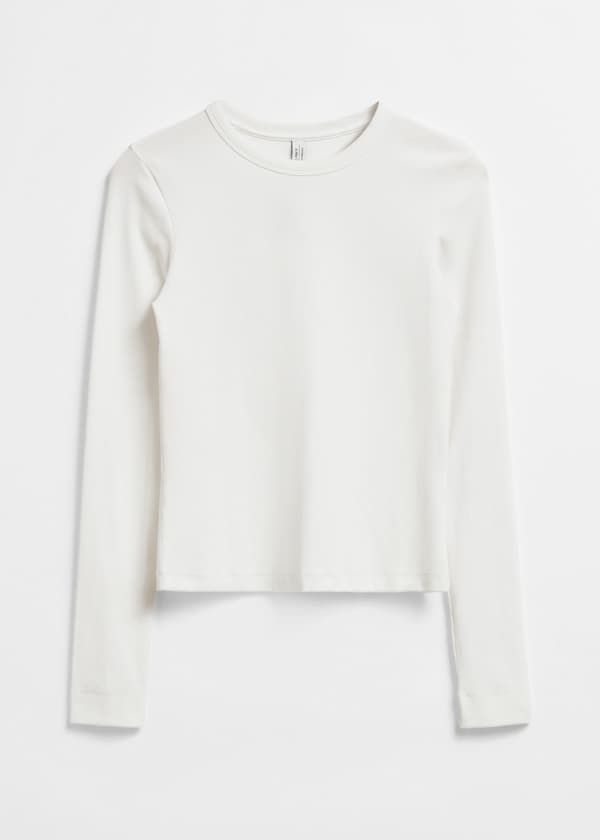 Ribbed Top