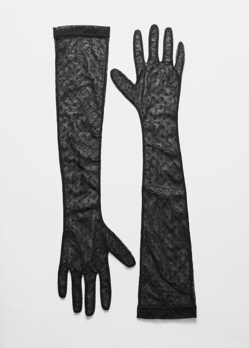 Embroidered Gloves Gucci Lace Tulle Gloves Leather Gloves Gucci