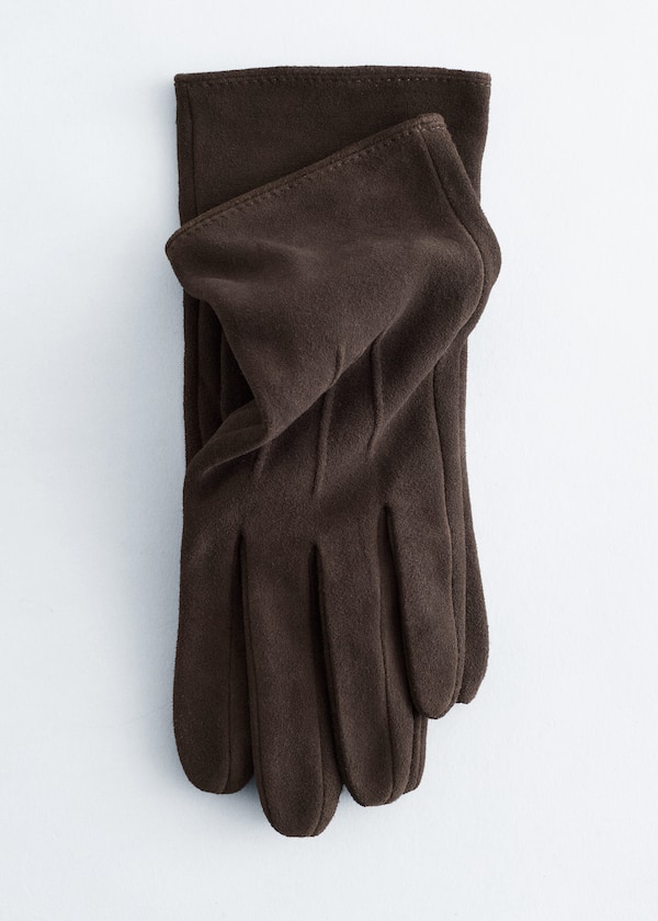 Suede Gloves