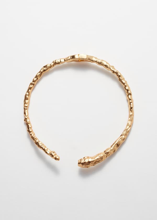 Sculpted Choker Necklace