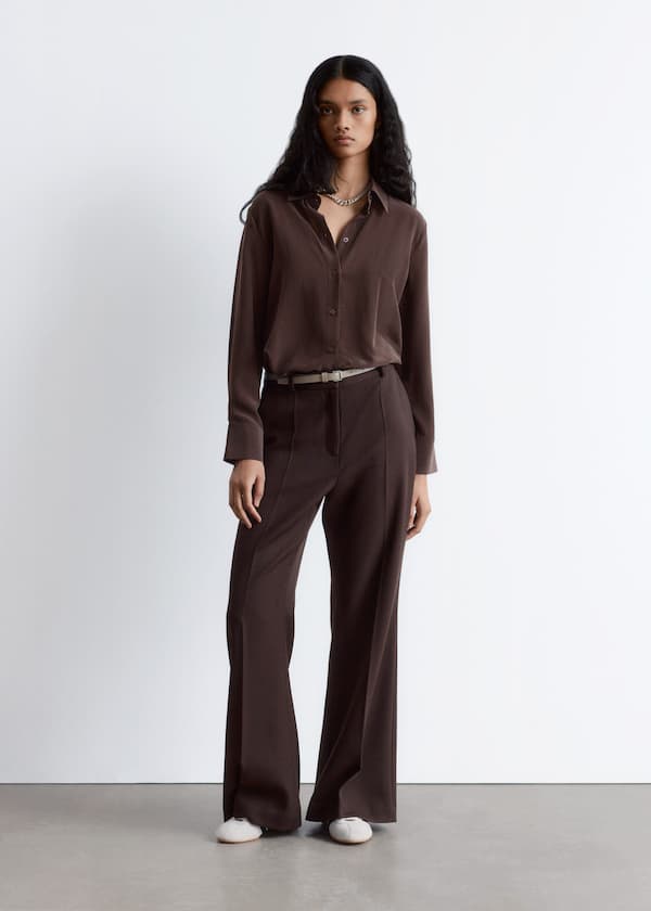 Silk Shirt