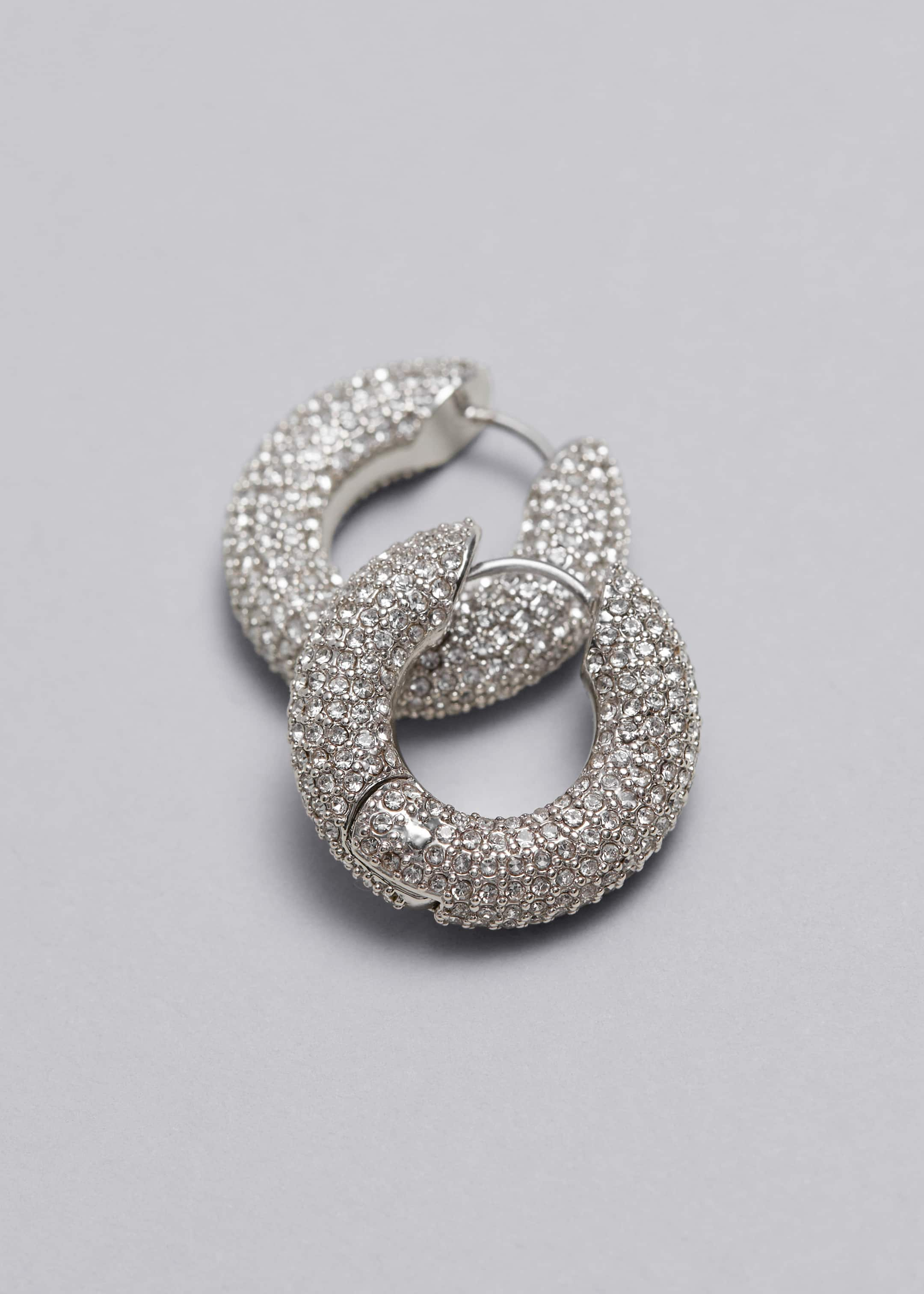 Image of Boucles d’oreilles avec strass